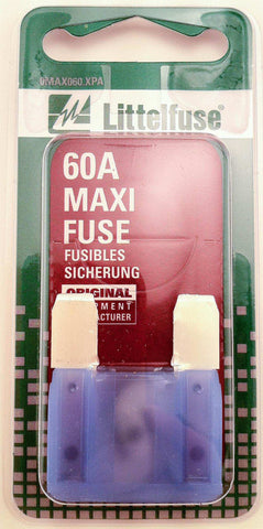LITTELFUSE MAX60BP MAXIFUSE 5 CDS/PACK 60A