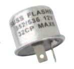 BUSSMANN BP/552-RP HEAVY DUTY FLASHER 2 PRON