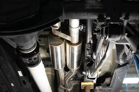 CORSA EXHST 21189BPC 3.0' TRUE DUAL CATBACK EXHAUST SYST