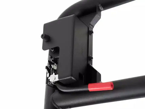 Havoc Offroad HFB-10-001 Door Tubular Lower Half Rotary Latch Textured Black Ste
