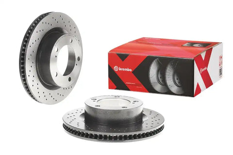 BREMBO 09A9661XC02 DISC BRAKE ROTOR