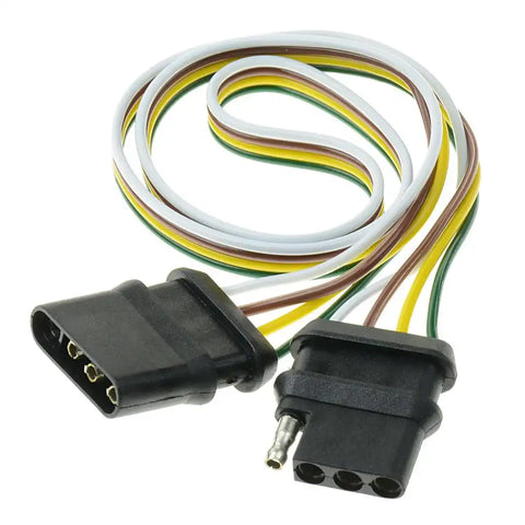 T-H MARINE BE-TR-59380-DP 4-WAY TRAILER WIRE EXTENSION