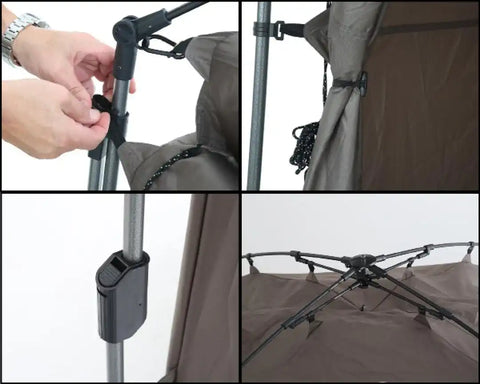 WILD LAND CAMPING GEAR - CHANGING R