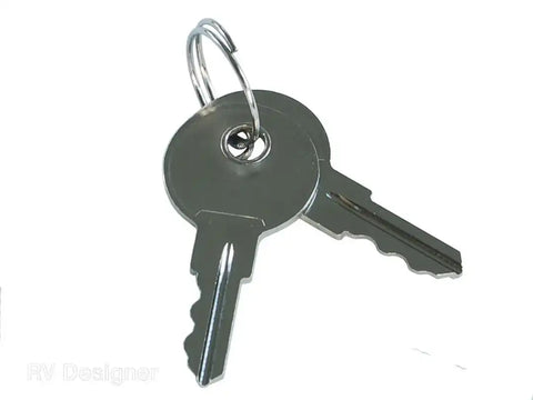 2 REPLACEMENT KEYS 785