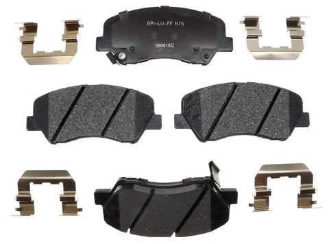 R/M BRAKES MGD1593CH BRAKE PAD SET