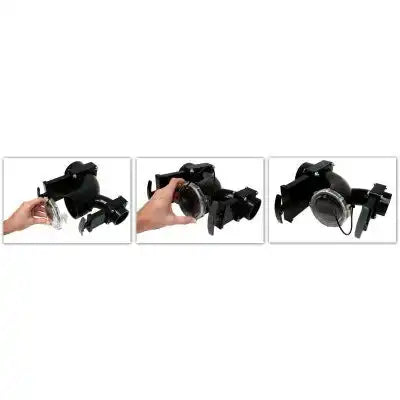 WASTE VALVE CLEAR CAP  3'