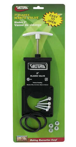 WASTE VALVE BODY 2' 1/CD