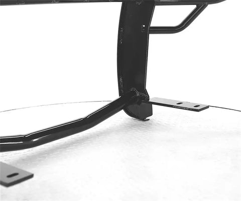 Ranch Hand GGF07HBL1 Grille Guard Legend Black Steel 4 Inch Diameter With Brush