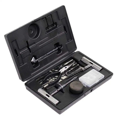 TIRE REPAIR KIT - 53 PIECE KIT WITH