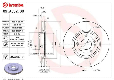 DISC BRAKE ROTOR