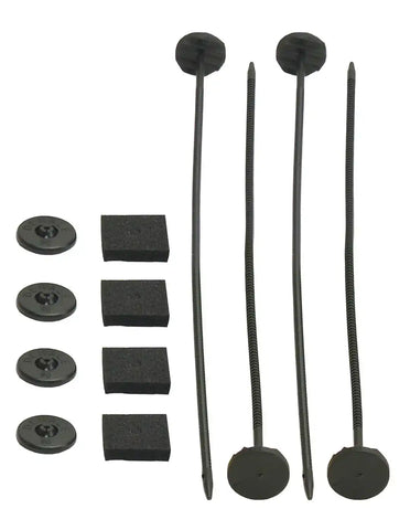 INSTA MNT RODS/PADS PLAS