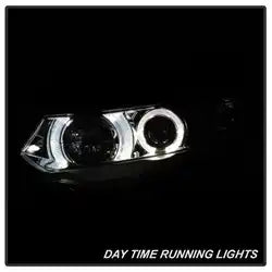 Spyder Automotive 5010797 Headlight Assembly Signature Series Projector Beam With L
