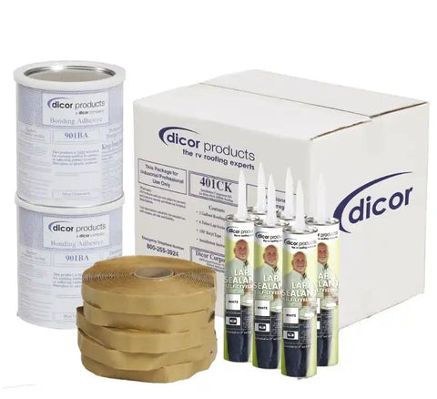 Dicor Corp. 401CK-D INSTALLATION COMPONENT KIT