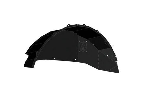 ROAD ARMOR 518LFRSB STEALTH REAR FENDER LINER JL BODY A