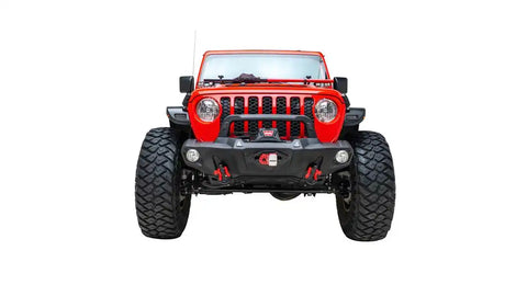 Paramount Automotive 81-20301 - 2007-2022 Jeep JK/JL/Gladiator JT Jeep Front Bumpers