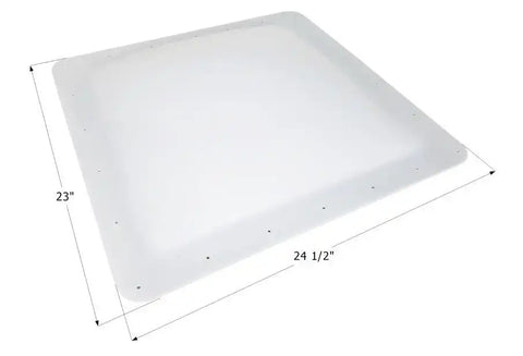 ICON 14107 RV SKYLIGHT SL1920 24.5 X 23 WHITE