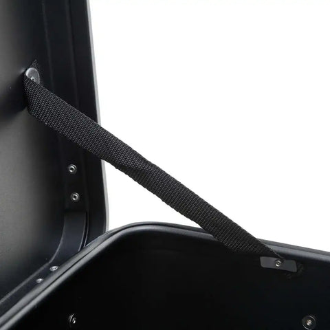 ALUMINUM BOX STORAGE 53QT - BLACK