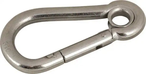 SEA DOG 151605-1 STAINLESS SNAP HOOK W/EYE 4' -