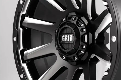 GRID WHEELS GD0520090550F110 05 20X9.0 5X150 -12 110.3 F