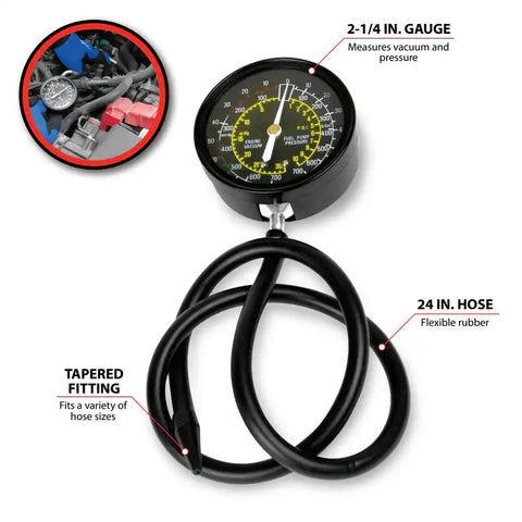 VAC/FUEL PUMP TESTER