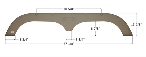 ICON 01531 FLEETWOOD FENDER FS720G