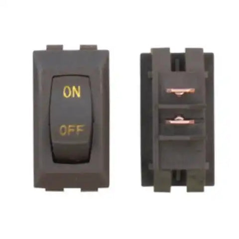 12V LABELED ON/OFF BROWN/
