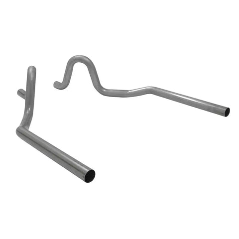 Flowmaster 815802 Tailpipes Dual Rear Exit 2.5 in. Dia. 409 Stainless Steel 2 pc.