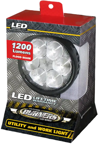 LED RND TRCT; 4'; 6 DIODE