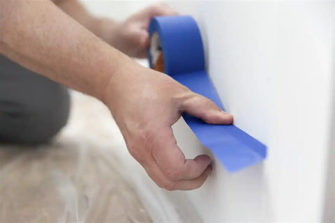 SHURTAPE 202871 CP 027 BLU-18MM X 55M-48 RLS