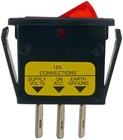 DORMAN 85920 ROCKER RED 20 AMP