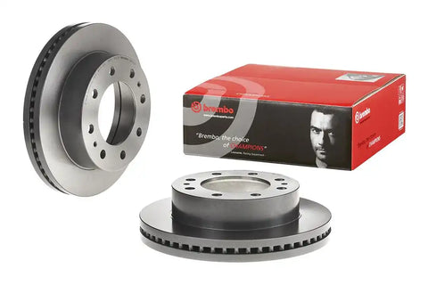 BREMBO 09902211C02 DISC BRAKE ROTOR