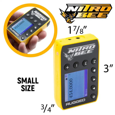 RUGGED RADIO NITRO-BEE-X NITRO BEE XTREME UHF RACE RECEIVER