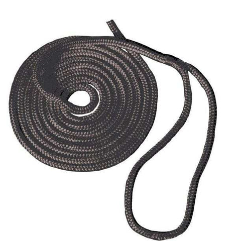 T-H MARINE BE-CO-52873-DP DOCK LINE 3/8' X 25' DOUBLE BRAID B