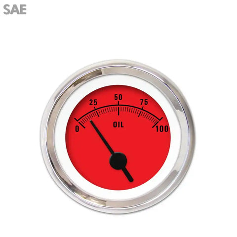AURORA INSTR GAR161ZEXJABAC OIL PRESSURE GAUGE -  SAE