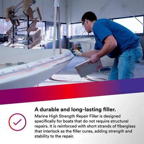 3M  MARINE HIGH STRENGTH REPAIR FIL