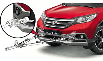 ROADMASTER 521883-5 TOW BAR MOUNTING BRACKET KIT