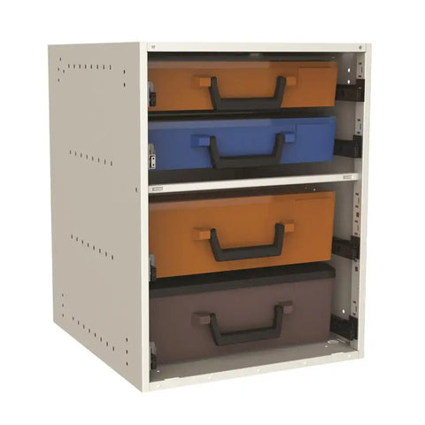 ROLACASE RCSK5/C 4 DRAWER PARTS ORG CABINET KIT