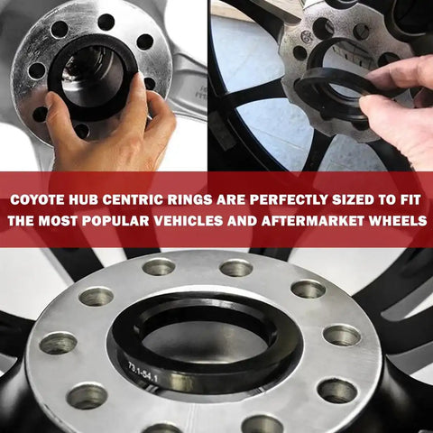 HUB CENTRIC RING 106 - 95
