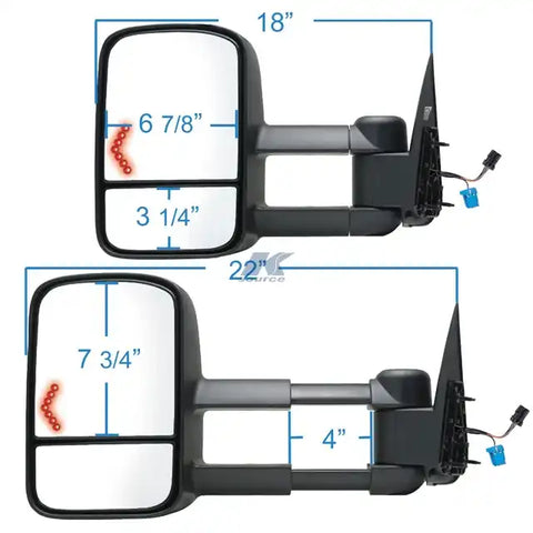 OE MIRROR- PAIR