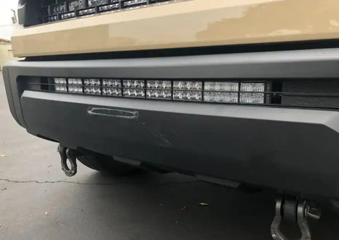 CALI RAISED CR2566 2014+ TOYOTA TUNDRA HIDDEN BUMPER M