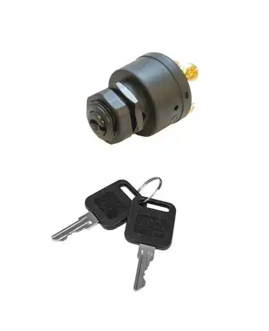 SEA DOG 420381-1 POLY 3-POS KEY SWITCH W/CHOKE