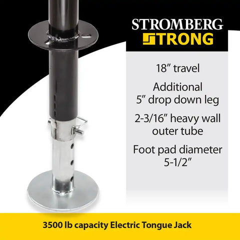 ELEC TONGUE JACK BLACK