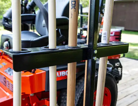 Buyers Products LT35 Tool Organizer Bolt-On Mount To Open Trailer Holds 6 Straight