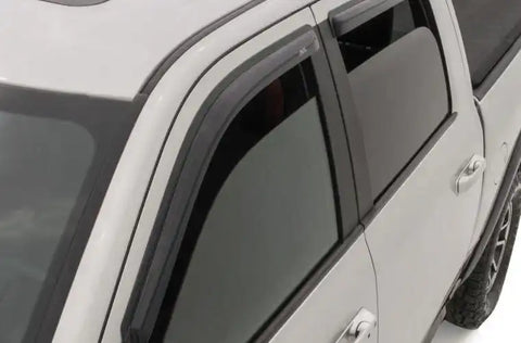 Auto Ventshade (AVS) 94888 - Ventvisor Deflector Smoke Outside Mount 4 pc.