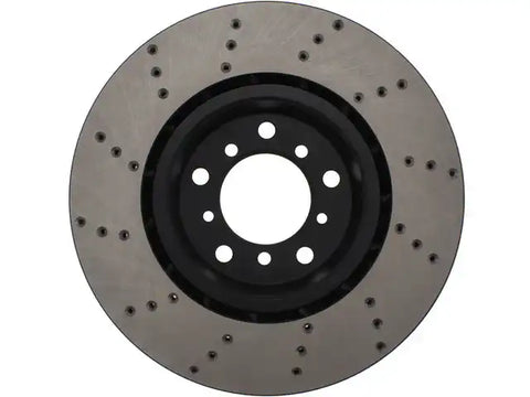 STOP TECH 128.34058L CROSS DRILLED ROTR
