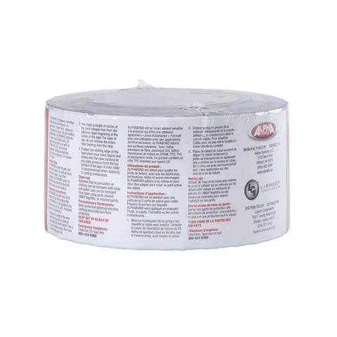 ALPHABOND TPO TAPE 3'X50' WHITE