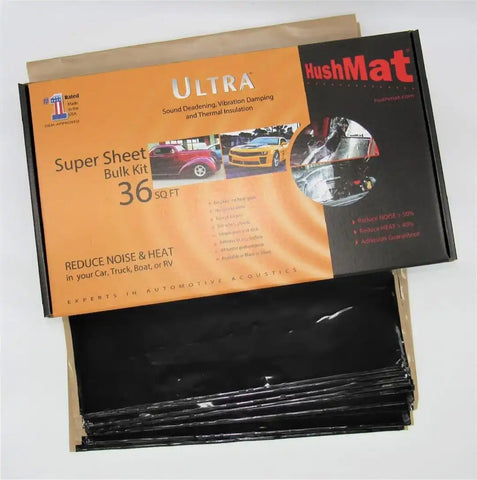 HUSHMAT 10800 SUPER SHEET BULK KT SOUND DEADENING