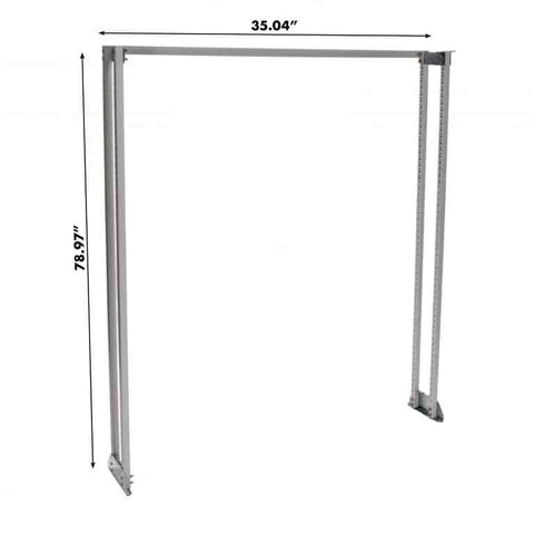 ROLACASE RSSFR/HD/80/2006 SHELVING START FRAME 8-SERIES M/HI