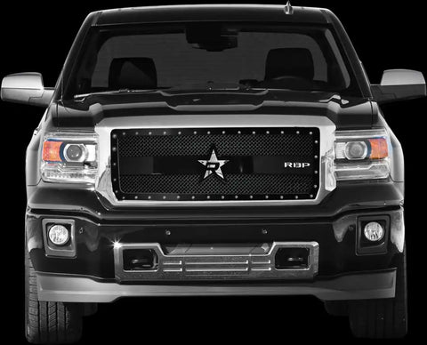 STUDDED FRAME-MAIN GRILL