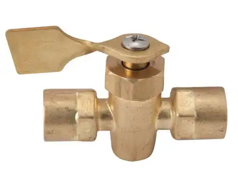 SIERRAMARINE 18-1653 2 WAY 1/4' FNPT FEMALE/FEMALE SHUT